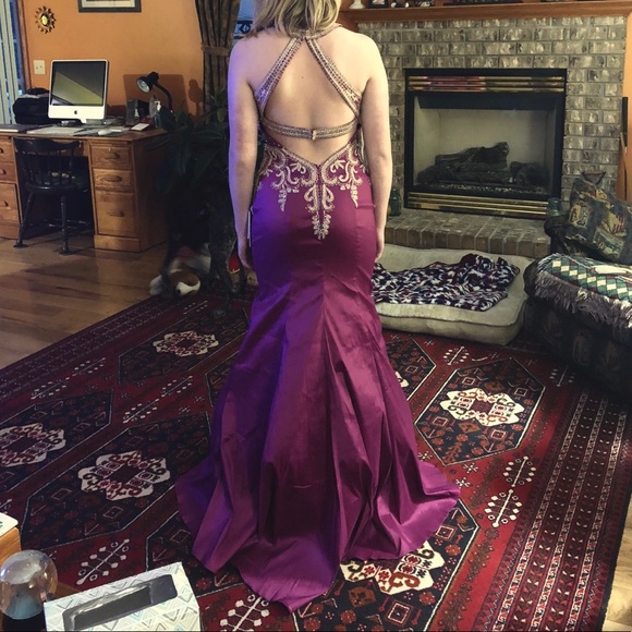 BRAND NEW JOVANI PROM DRESS - Picture 4 of 4